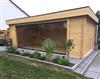 Tuinhuis G6634 ZG- zonder glas: 667 x 340 cm