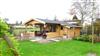 Tuinhuis-Blokhut 4x3+2z: 495 x 340 x 265 (h) cm