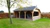 Tuinhuis Wolfskap WKS2: 715 x 505 x 352 