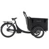 Vogue  Superior Deluxe elektrische bakfiets 8V Zwart