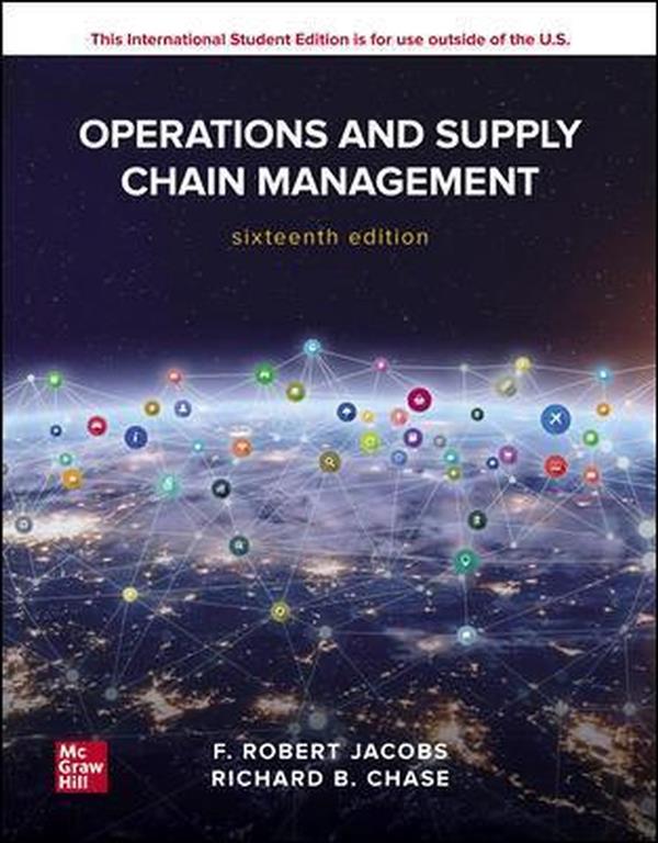 ISE Operations And Supply Chain Management Kopen Overige Boeken