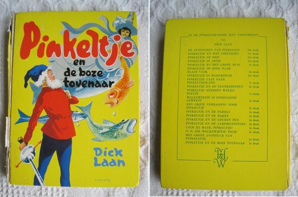 135 - Pinkeltje en de Boze Tovenaar - Dick Laan Kopen | Kleuters