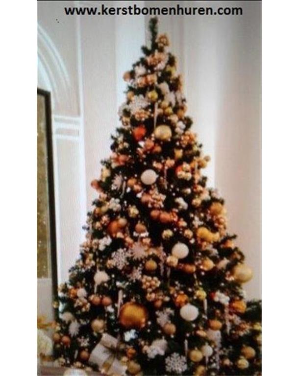Levering van Versierde Kerstbomen Huur Kerstboom Kopen Kerst