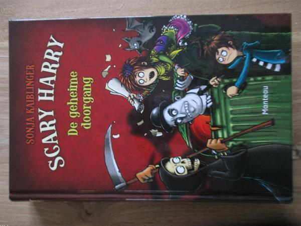 Boek"Scary Harry en de Geheime Doorgang" Kopen | Jeugd | Onder 10 Jaar