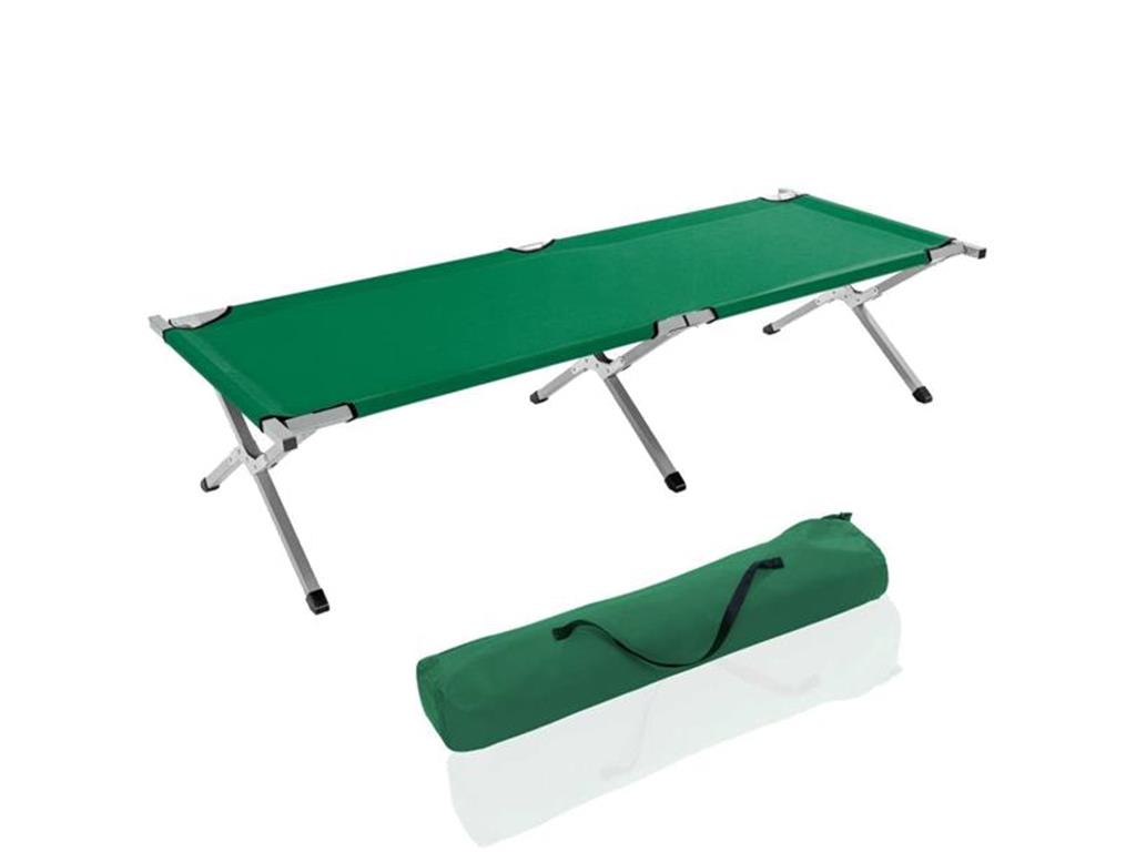 Inklapbaar , campingbed, 188 x 71 cm, 204 kg , veldbedden, XXL