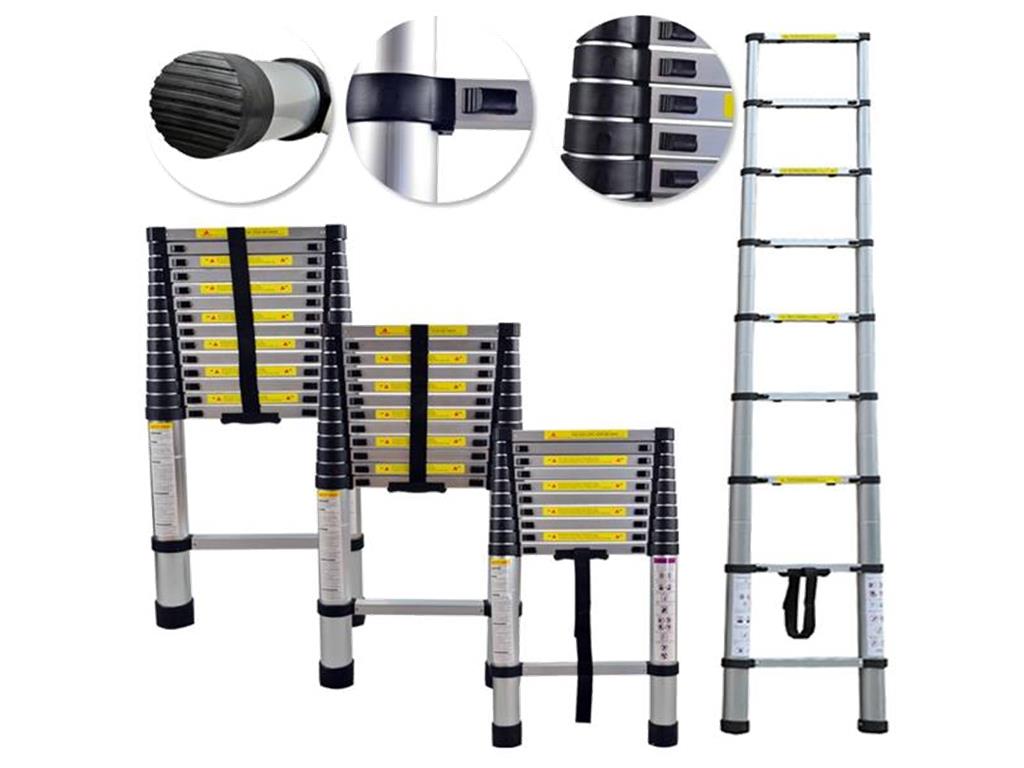 Telescopische Ladder 320 Cm Telescoop Ladder Kopen Ladders en Trappen