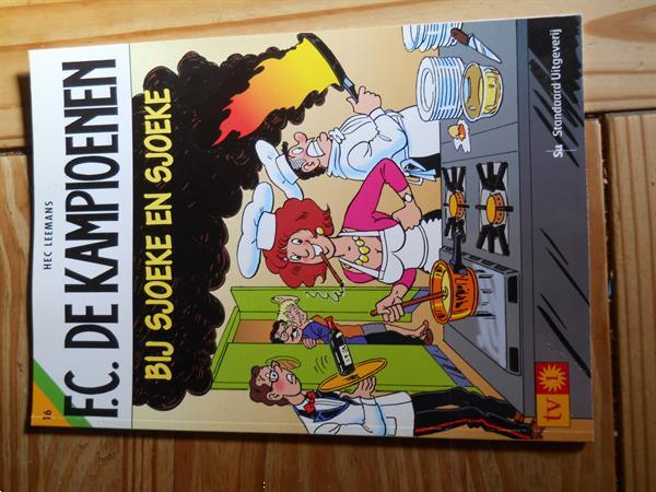 F.c. De Kampioenen Strips Lijst