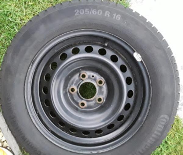 4 WinterBanden op Velg 205 60 R16 96 H M*S Kopen Banden en Velgen