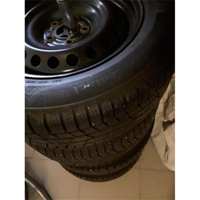 4 WinterBanden op Velg 205 60 R16 96 H M*S Kopen Banden en Velgen