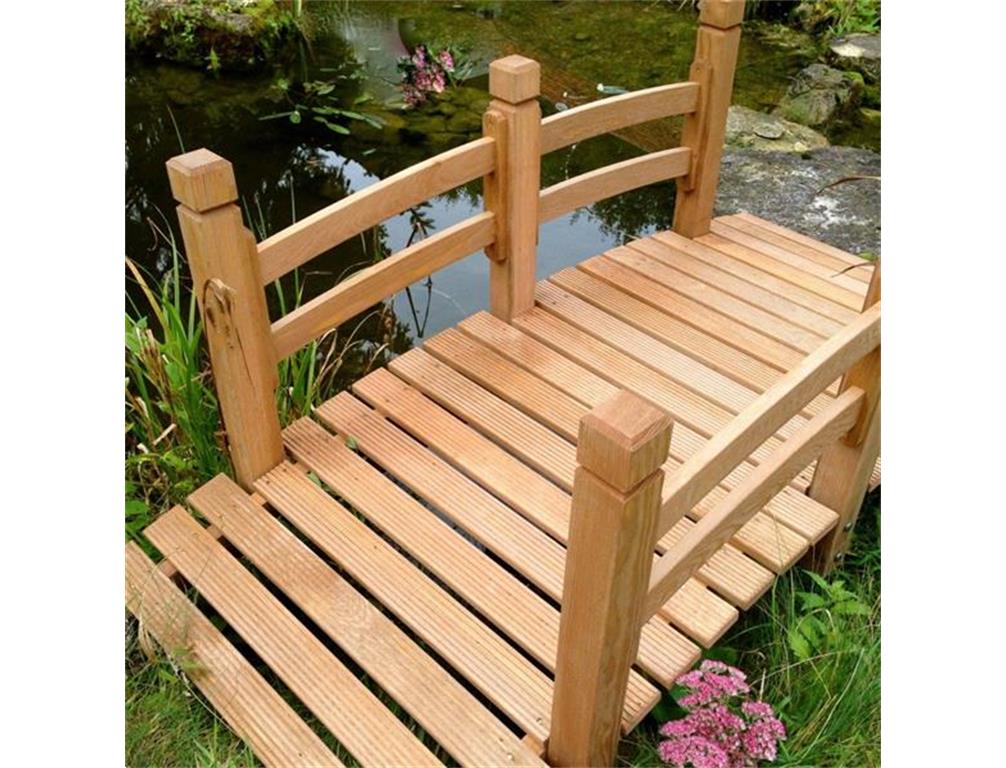 COSTWAY vijverbrug, tuinbrug, 171,5 x 75,5 x 58 cm, houten brug met leuning, decoratieve brug, houten brug van sparrenhout, sierbrug voor tuin, vijver COSTWAY vijverbrug, tuinbrug, 171,5 x 75,5 x 58 cm, houten brug met leuning, decoratieve brug, houten brug van sparrenhout, sierbrug voor tuin, vijver