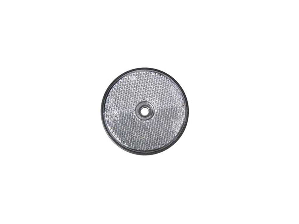 Carpoint Reflector Wit 104x40mm 2 Stuks kopen? | Aanhanger onderdelen