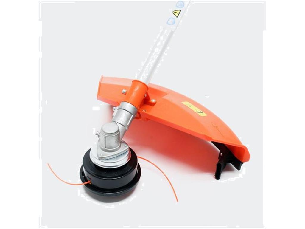 IKRA Benzine multifunctioneel tuingereedschap Multitool IBKH 33 4in1: bosmaaier, gazontrimmer, heggenschaar, hoogsnoeier