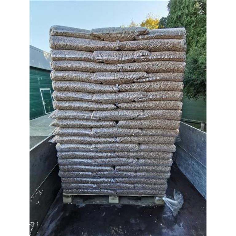 Houtpellets 15kg Per Zak of Per Pallet te Koop Kopen Openhaardhout