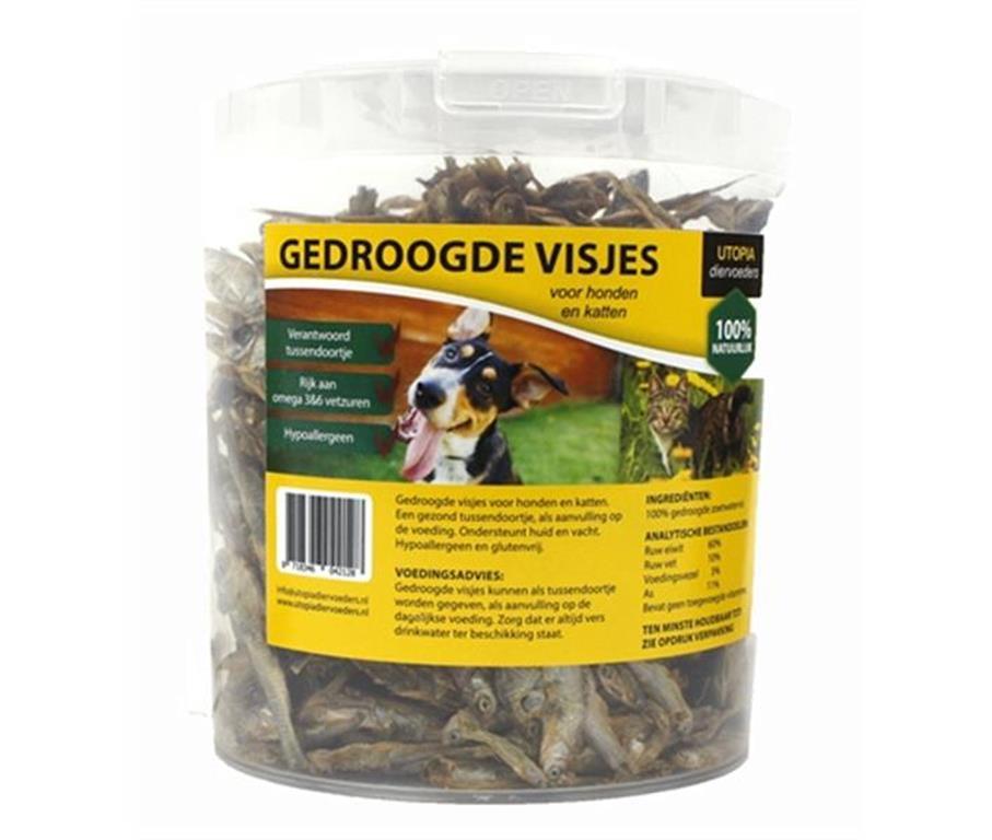 Sprotten (gedroogde vis) | Dierenspeciaalzaak De Pauw