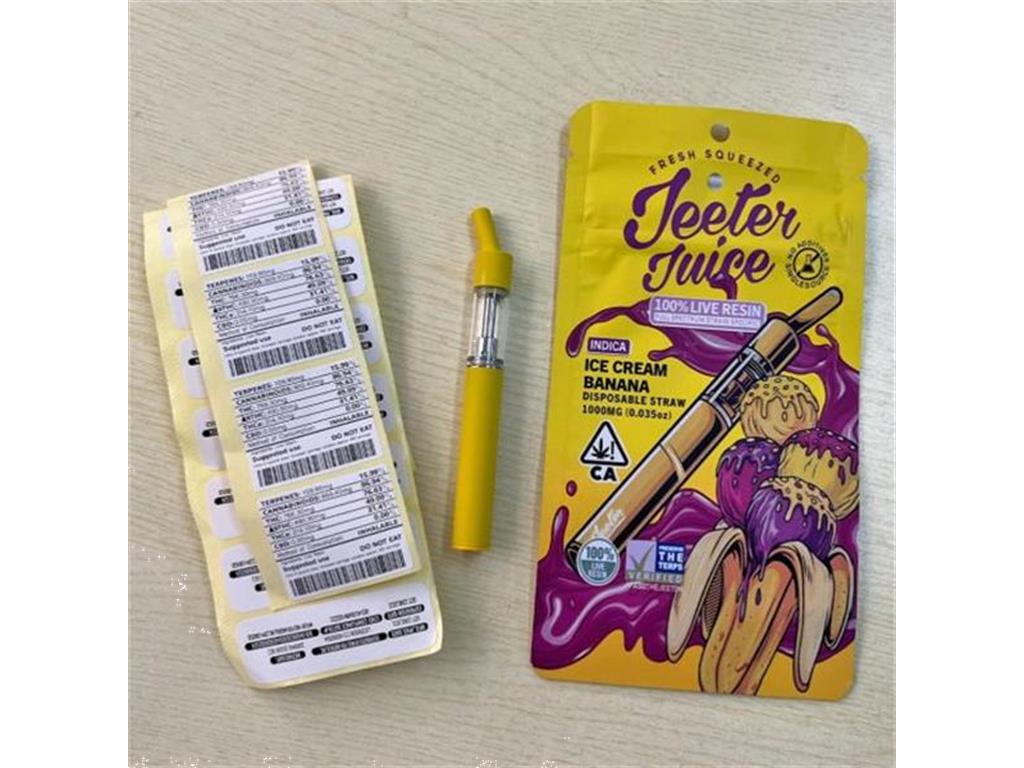 JEETERS THC DISPOSABLE VAPE Kopen Overige Diversen