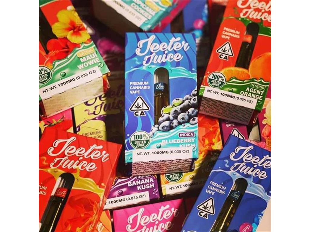 JEETERS THC DISPOSABLE VAPE Kopen Overige Diversen