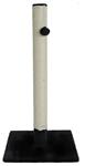 Krabpaal Caty Novo+Bal+Bel 62cm Zwart 