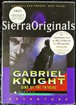 Gabriel Knight Signs of the Fathers PC Game Small Box Sierra Originals