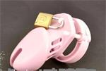  Silicone penis male chastity belt lock A122-K1
