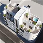 N7269 PENTHOUSE IN TORREVIEJA - NIEUWBOUW
