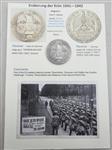 Eroberung der Krim 1942. Medaille 50mm + fotos