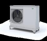 CTC CombiAir 12M lucht/water warmtepomp 2 jaar