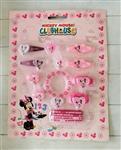 Mickey Mouse Clubhouse Sieradenset Minnie Mouse