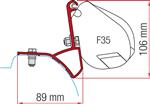 Fiamma Trafic/Vivaro/Talento/NV300/Rapido Mirande S Kit F35