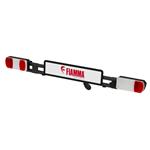 Fiamma Licence Plate Carrier Deep Black