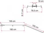 Fiamma Carry Moto Pro 02095-03