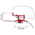 Fiamma PSA Adapter 260 H1 F40Van