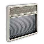 Dometic S7P Plissé Verduistering/Hor 913 x 422 mm