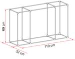Fiamma Kit Frame Cargo Back