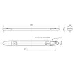 Jokon Derde Remlicht ZHBL28 12 LEDs Rood