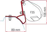 Fiamma Trafic/Vivaro/Talento/NV300/Rapido Mirande S Kit F35