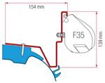 Fiamma Mercedes Vito Jules Verne Kit H1-L2 >2014 F35