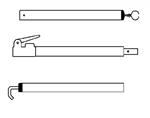 Campking Extra Dakligger 28/25 mm. 170-260cm CFRP
