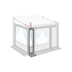 Fiamma Voorwand Paneel 50 F45/F80L/ZIP/ZIP XL