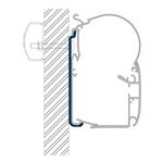 Dometic Flat Adapter PerfectWall 40