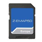 Zenec SD Card Navigatie Software Europa E2050/ E2060