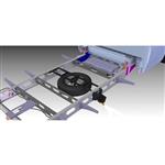 AL-KO Reservewielhouder AMC Chassis