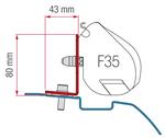 Fiamma Nissan NV200 Kit H1-L1 F35