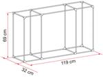 Fiamma Kit Frame Cargo Back