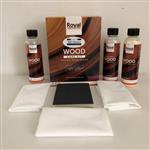 Wood care kit Naturel wood sealer