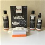 Leather care kit met power cleaner