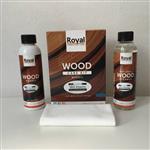 Wood care kit wax oil