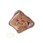Bronziet trommelsteen Nr 23 - 20 gram