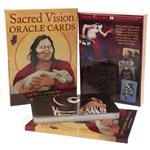 Sacred Vision Oracle Cards - Lynn V. Andrews ( Engelstalig)