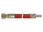 Talamex gasinstallaties: Gasslang 8mm knel x 8mm pilaar glad 400mm lang