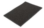 PPI foam Luchtfilter element, universeel zwart